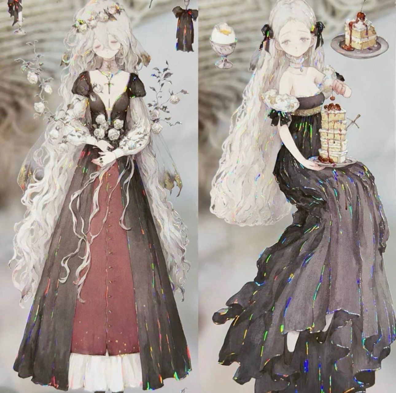 贝壳光 救赎之刃 6cm×10m 112cm/loop 海外マスキングテープ 海外マステ