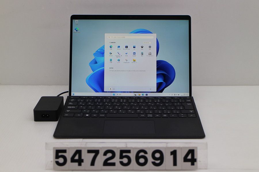 Microsoft Surface Pro 9 256GB Core i5 1245U 2.5GHz|8GB|256GB SSD |13W| 2880x1920 タッチパネル|Win11 547256914
