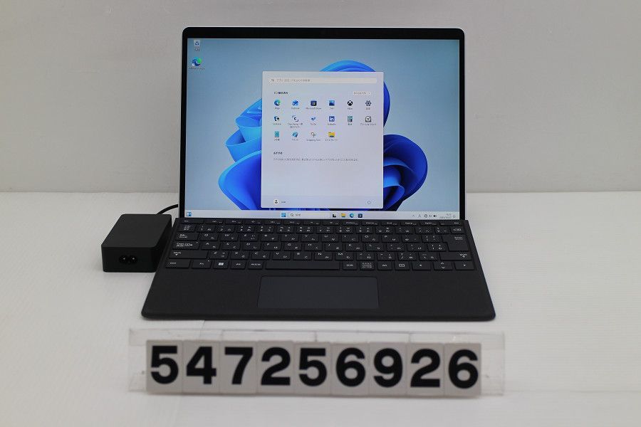Microsoft Surface Pro 9 256GB Core i5 1245U 2.5GHz 8GB 256GB SSD 13W 2880x1920 タッチパネル Win11 547256926
