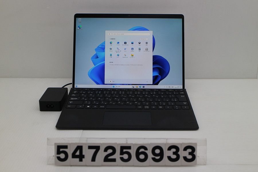 Microsoft Surface Pro 9 256GB Core i5 1245U 2.5GHz 8GB 256GB SSD 13W 2880x1920 タッチパネル Win11 547256933