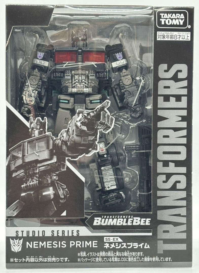 ローソン スタジオシリーズ SS-EX ネメシスプライム ma