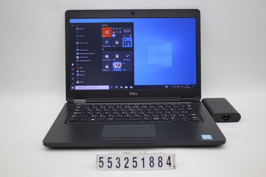 DELL Latitude 5480 Core i7 7600U 2.8GHz/16GB/256GB(SSD)/14W/FHD(1920x1080)/Win10 【553251884】