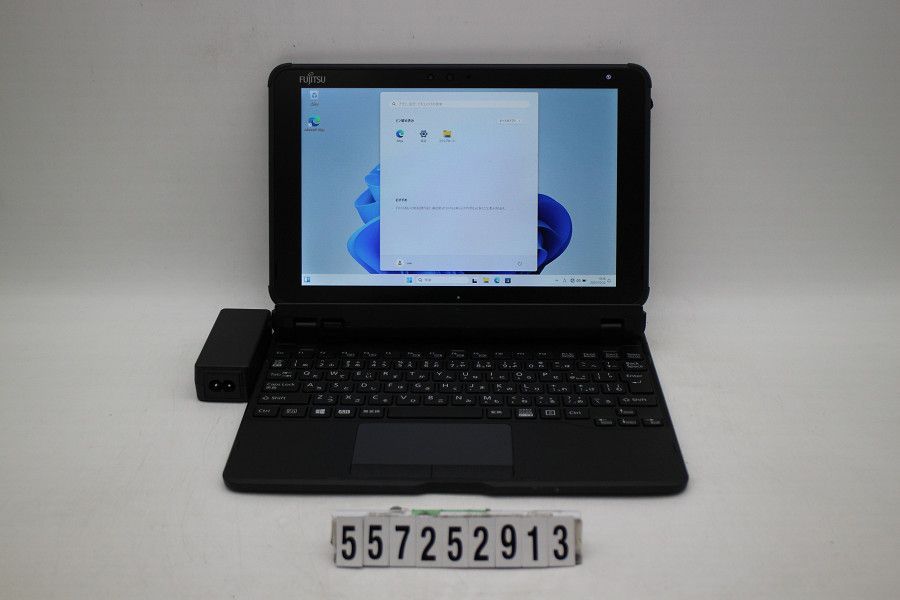 富士通 ARROWS Tab Q5011|GE Celeron N4500 1.1GHz|4GB|128GB|10.1W|WUXGA 1920x1200 タッチパネル|Win11 557252913