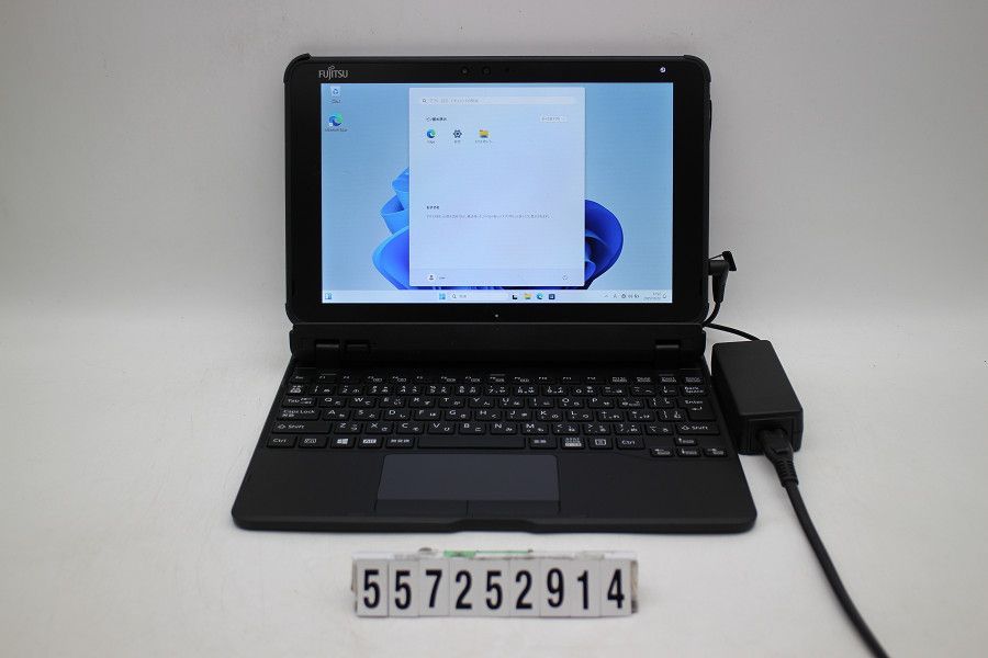 富士通 ARROWS Tab Q5011|GE Celeron N4500 1.1GHz|4GB|128GB|10.1W|WUXGA 1920x1200 タッチパネル|Win11 557252914
