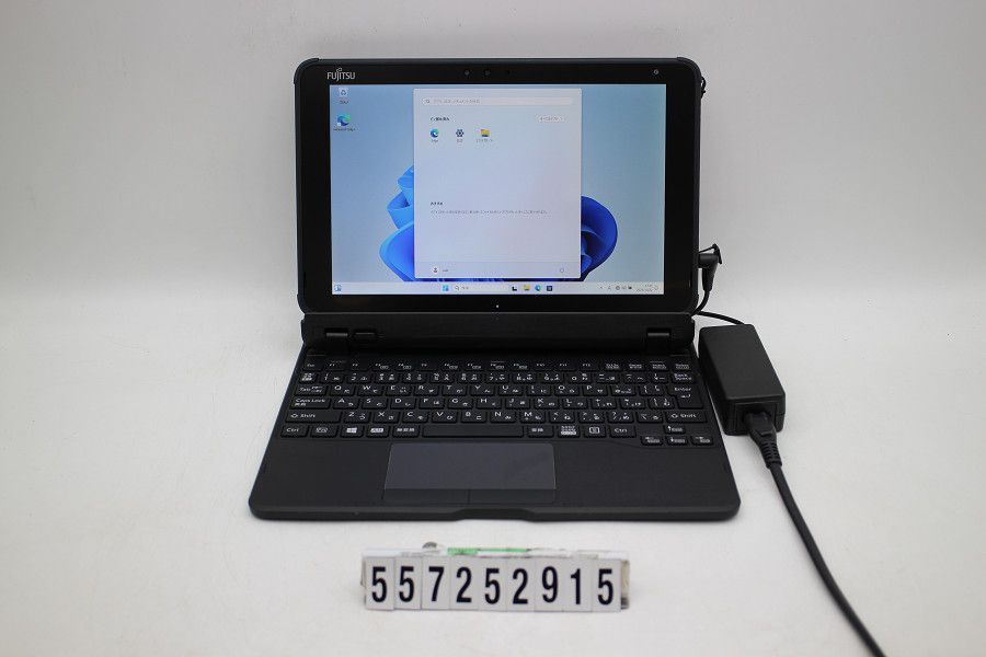 富士通 ARROWS Tab Q5011|GE Celeron N4500 1.1GHz|4GB|128GB|10.1W|WUXGA 1920x1200 タッチパネル|Win11 557252915