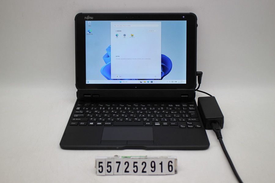 富士通 ARROWS Tab Q5011|GE Celeron N4500 1.1GHz|4GB|128GB|10.1W|WUXGA 1920x1200 タッチパネル|Win11 557252916