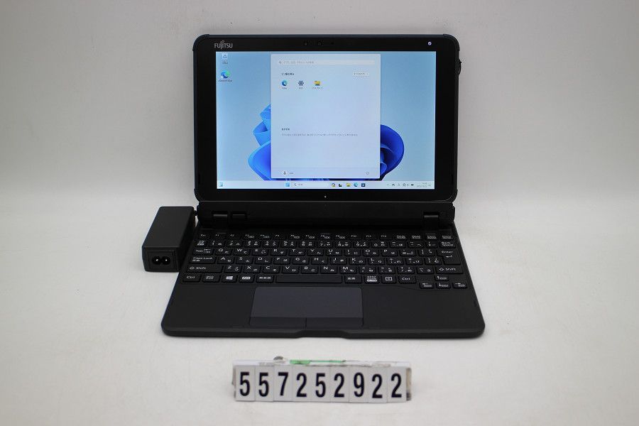 富士通 ARROWS Tab Q5011|GE Celeron N4500 1.1GHz|4GB|128GB|10.1W|WUXGA 1920x1200 タッチパネル|Win11 557252922