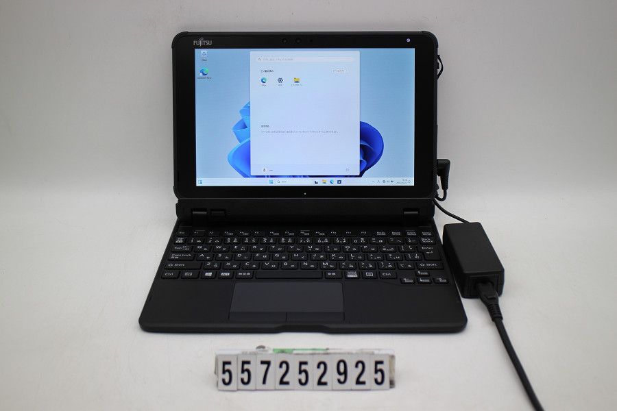 富士通 ARROWS Tab Q5011 GE Celeron N4500 1.1GHz 4GB 128GB 10.1W WUXGA 1920x1200 タッチパネル Win11 557252925