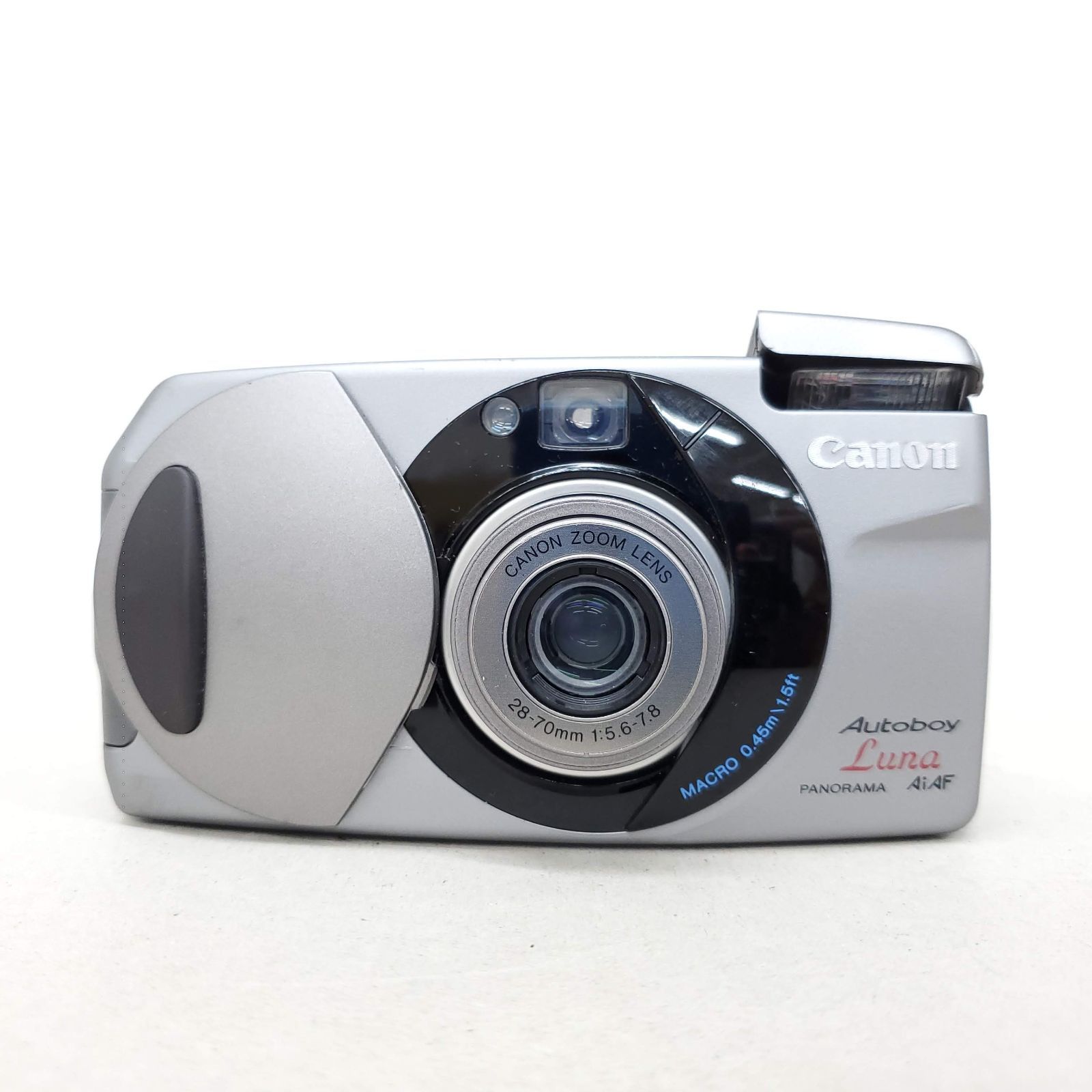 動作 済 Canon Autoboy Luna F1027-24v