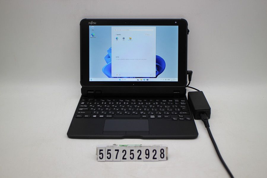 富士通 ARROWS Tab Q5011 GE Celeron N4500 1.1GHz 4GB 128GB 10.1W WUXGA 1920x1200 タッチパネル Win11 557252928