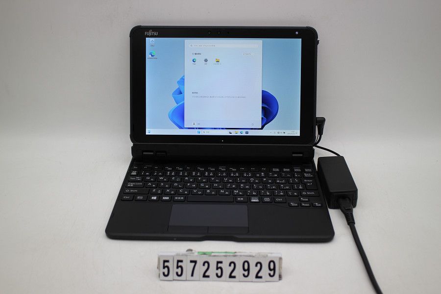 富士通 ARROWS Tab Q5011 GE Celeron N4500 1.1GHz 4GB 128GB 10.1W WUXGA 1920x1200 タッチパネル Win11 557252929