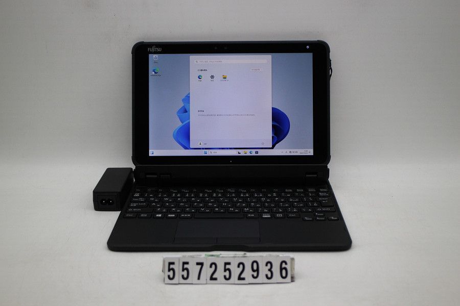 富士通 ARROWS Tab Q5010 DEG Celeron N4020 1.1GHz 4GB 128GB 10.1W WUXGA 1920x1200 タッチパネル Win11 557252936