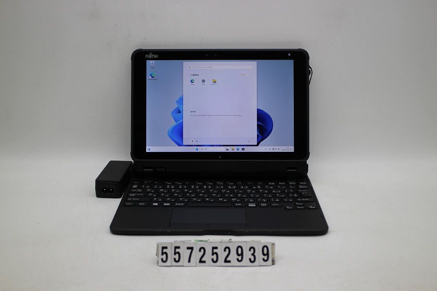 富士通 ARROWS Tab Q5010 DEG Celeron N4020 1.1GHz 4GB 128GB 10.1W WUXGA 1920x1200 タッチパネル Win11 557252939