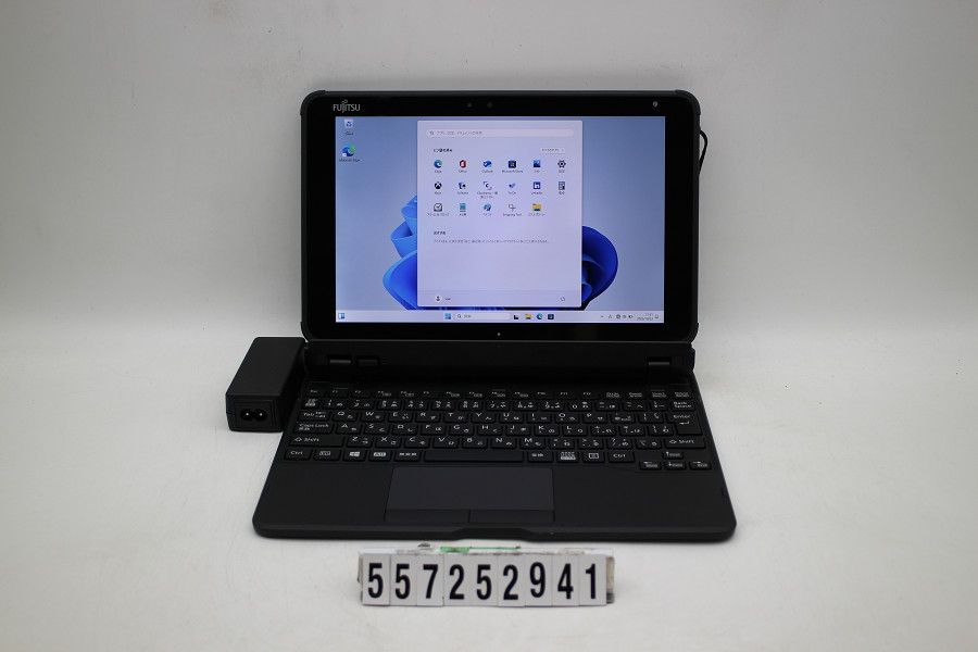 富士通 ARROWS Tab Q5010 DEG Celeron N4020 1.1GHz 4GB 128GB 10.1W WUXGA 1920x1200 タッチパネル Win11 557252941