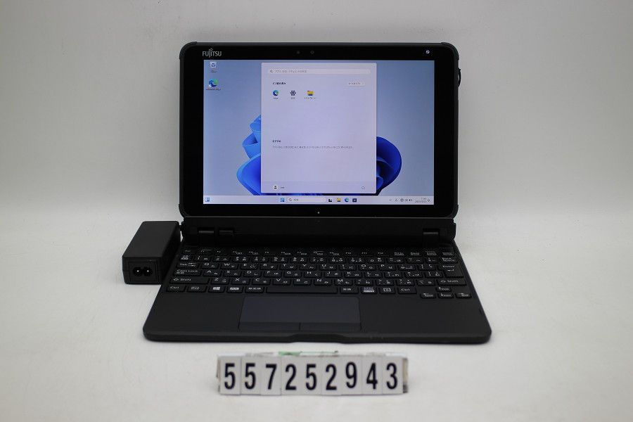 富士通 ARROWS Tab Q5010|DEG Celeron N4020 1.1GHz|4GB|128GB|10.1W|WUXGA 1920x1200 タッチパネル|Win11 557252943