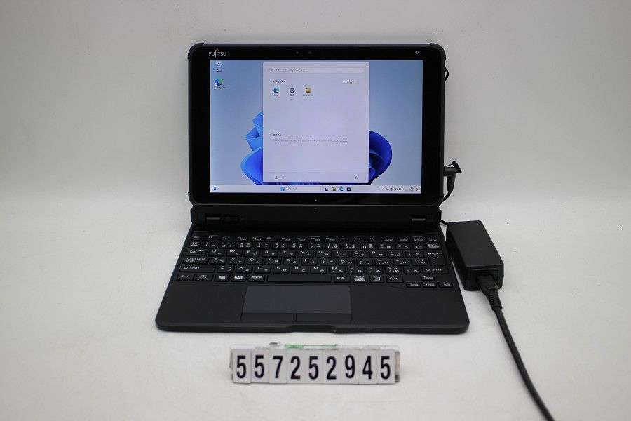 富士通 ARROWS Tab Q5010|DEG Celeron N4020 1.1GHz|4GB|128GB|10.1W|WUXGA 1920x1200 タッチパネル|Win11 557252945