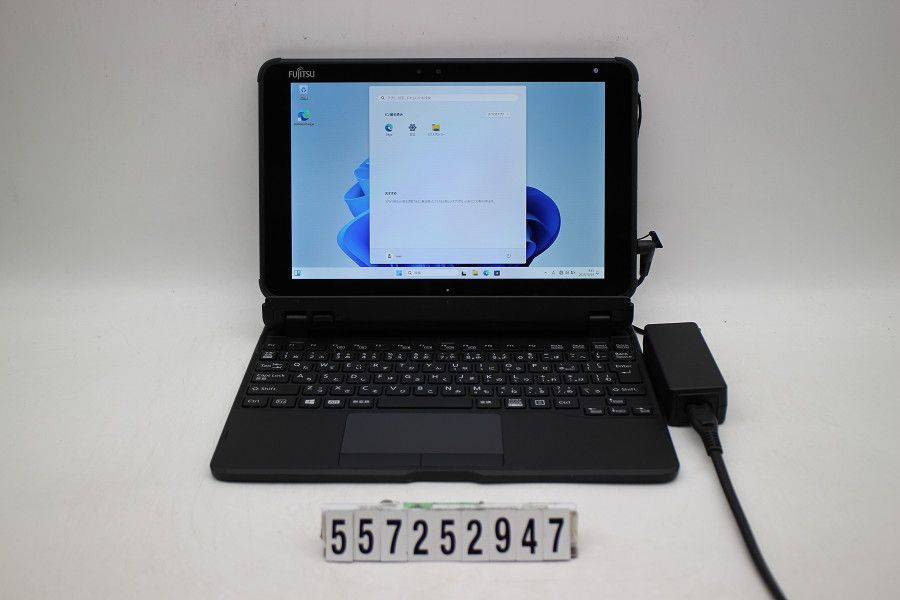 富士通 ARROWS Tab Q5010 DEG Celeron N4020 1.1GHz 4GB 128GB 10.1W WUXGA 1920x1200 タッチパネル Win11 557252947