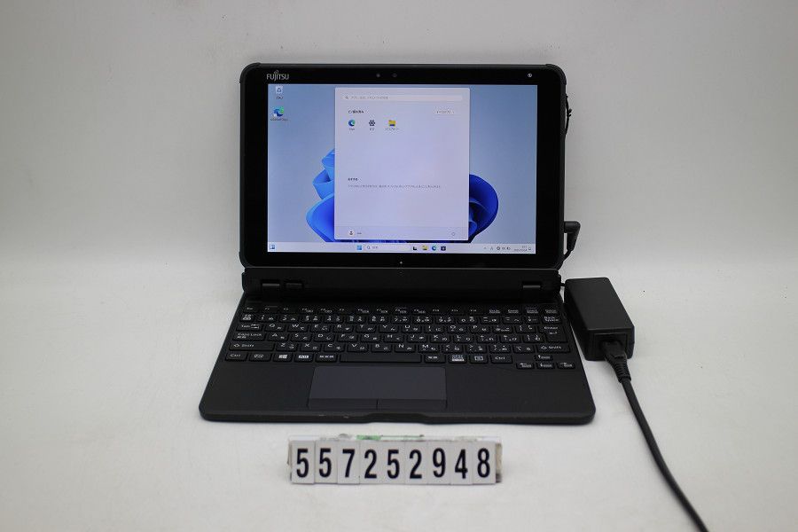 富士通 ARROWS Tab Q5010|DEG Celeron N4020 1.1GHz|4GB|128GB|10.1W|WUXGA 1920x1200 タッチパネル|Win11 557252948