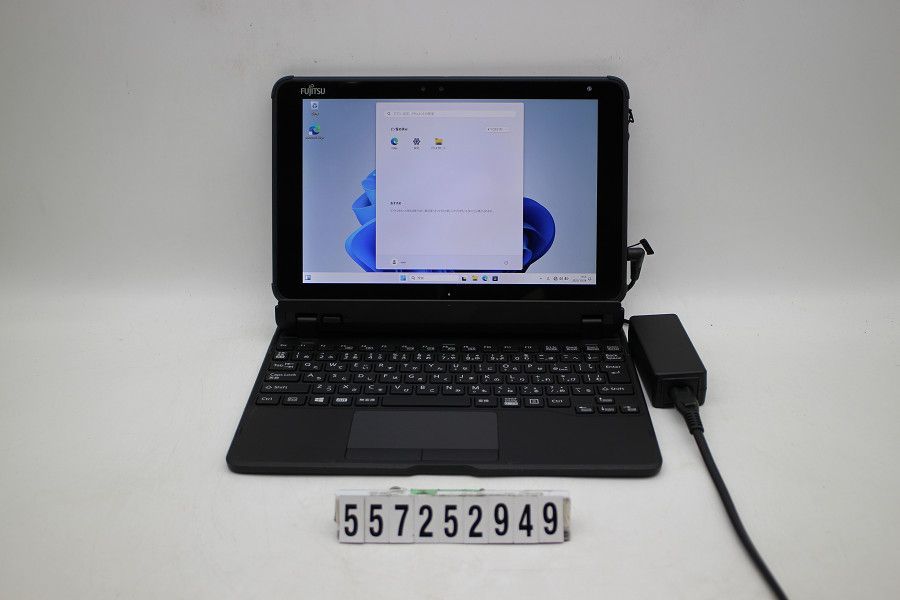 富士通 ARROWS Tab Q5010|DEG Celeron N4020 1.1GHz|4GB|128GB|10.1W|WUXGA 1920x1200 タッチパネル|Win11 557252949