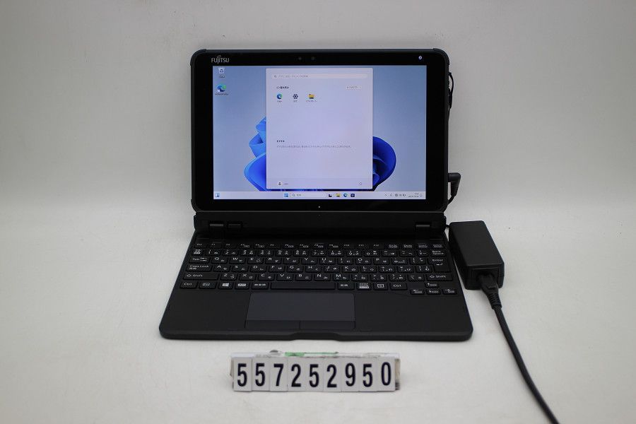 富士通 ARROWS Tab Q5010 DEG Celeron N4020 1.1GHz 4GB 128GB 10.1W WUXGA 1920x1200 タッチパネル Win11 557252950