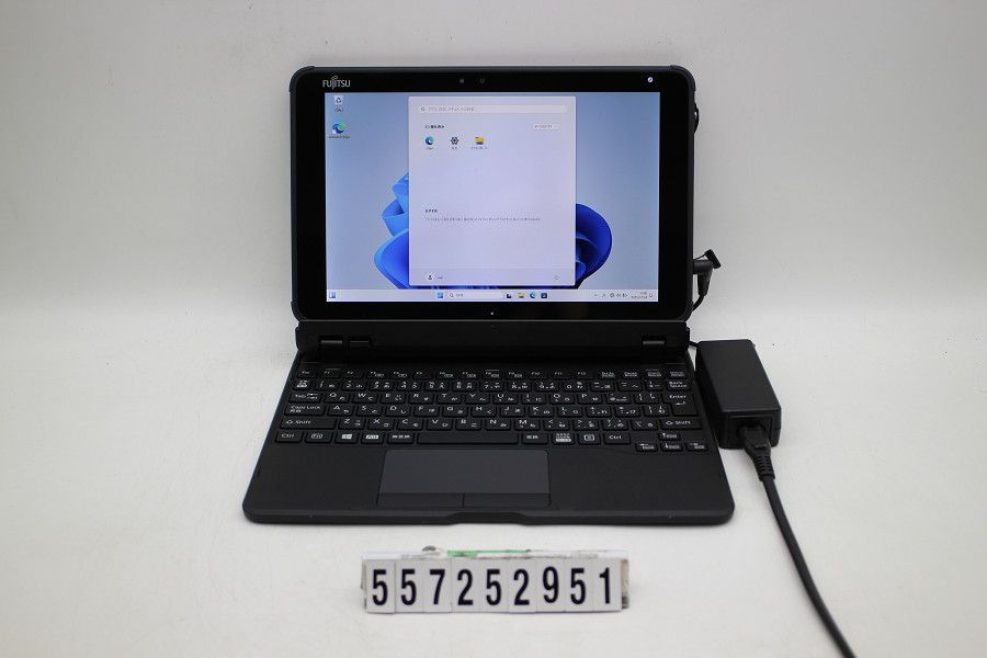 富士通 ARROWS Tab Q5010 DEG Celeron N4020 1.1GHz 4GB 128GB 10.1W WUXGA 1920x1200 タッチパネル Win11 557252951