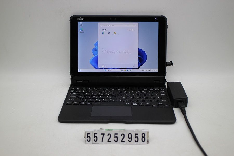 富士通 ARROWS Tab Q5010|DEG Celeron N4020 1.1GHz|4GB|128GB|10.1W|WUXGA 1920x1200 タッチパネル|Win11 557252958