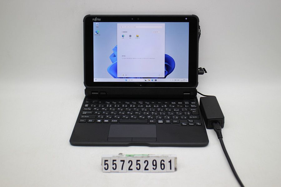 富士通 ARROWS Tab Q5010 DEG Celeron N4020 1.1GHz 4GB 128GB 10.1W WUXGA 1920x1200 タッチパネル Win11 557252961