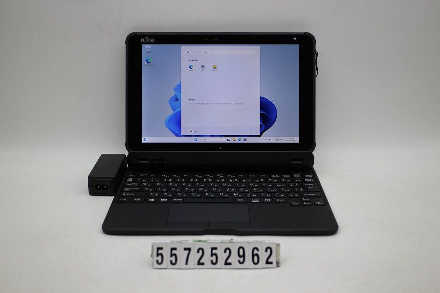 富士通 ARROWS Tab Q5010|DEG Celeron N4020 1.1GHz|4GB|128GB|10.1W|WUXGA 1920x1200 タッチパネル|Win11 557252962