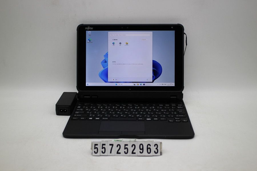 富士通 ARROWS Tab Q5010|DEG Celeron N4020 1.1GHz|4GB|128GB|10.1W|WUXGA 1920x1200 タッチパネル|Win11 557252963