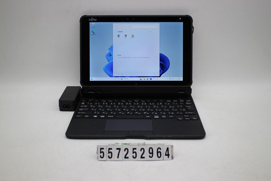 富士通 ARROWS Tab Q5010|DEG Celeron N4020 1.1GHz|4GB|128GB|10.1W|WUXGA 1920x1200 タッチパネル|Win11 557252964