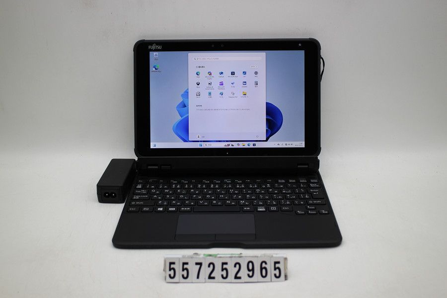 富士通 ARROWS Tab Q5010 DEG Celeron N4020 1.1GHz 4GB 128GB 10.1W WUXGA 1920x1200 タッチパネル Win11 557252965