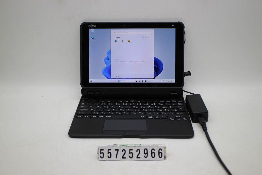 富士通 ARROWS Tab Q5010|DEG Celeron N4020 1.1GHz|4GB|128GB|10.1W|WUXGA 1920x1200 タッチパネル|Win11 557252966