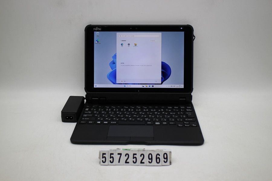 富士通 ARROWS Tab Q5010 DEG Celeron N4020 1.1GHz 4GB 128GB 10.1W WUXGA 1920x1200 タッチパネル Win11 557252969