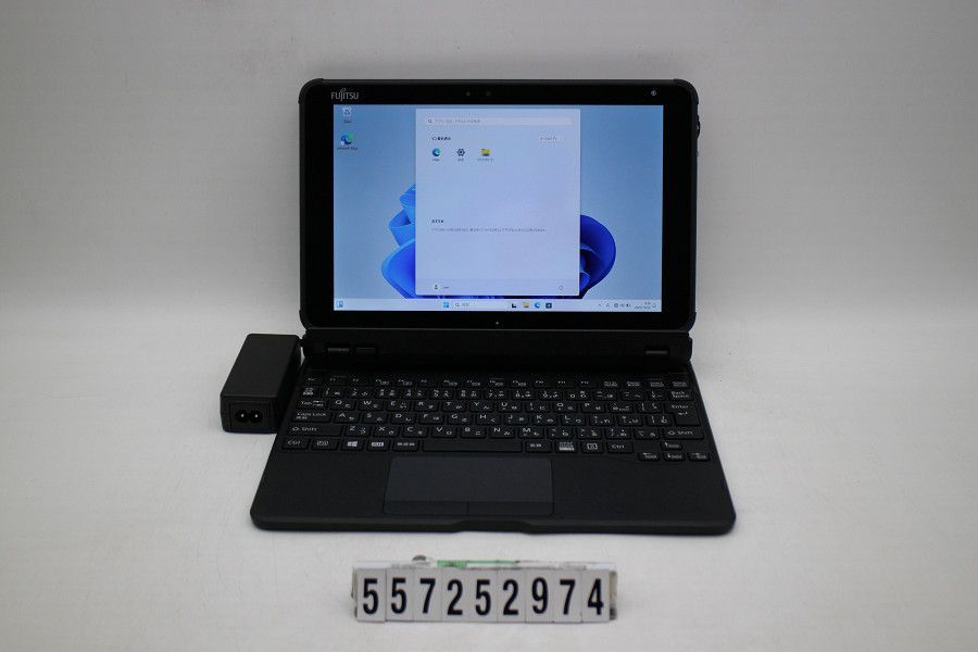 富士通 ARROWS Tab Q5010 DEG Celeron N4000 1.1GHz 4GB 128GB 10.1W WUXGA 1920x1200 タッチパネル Win11 557252974