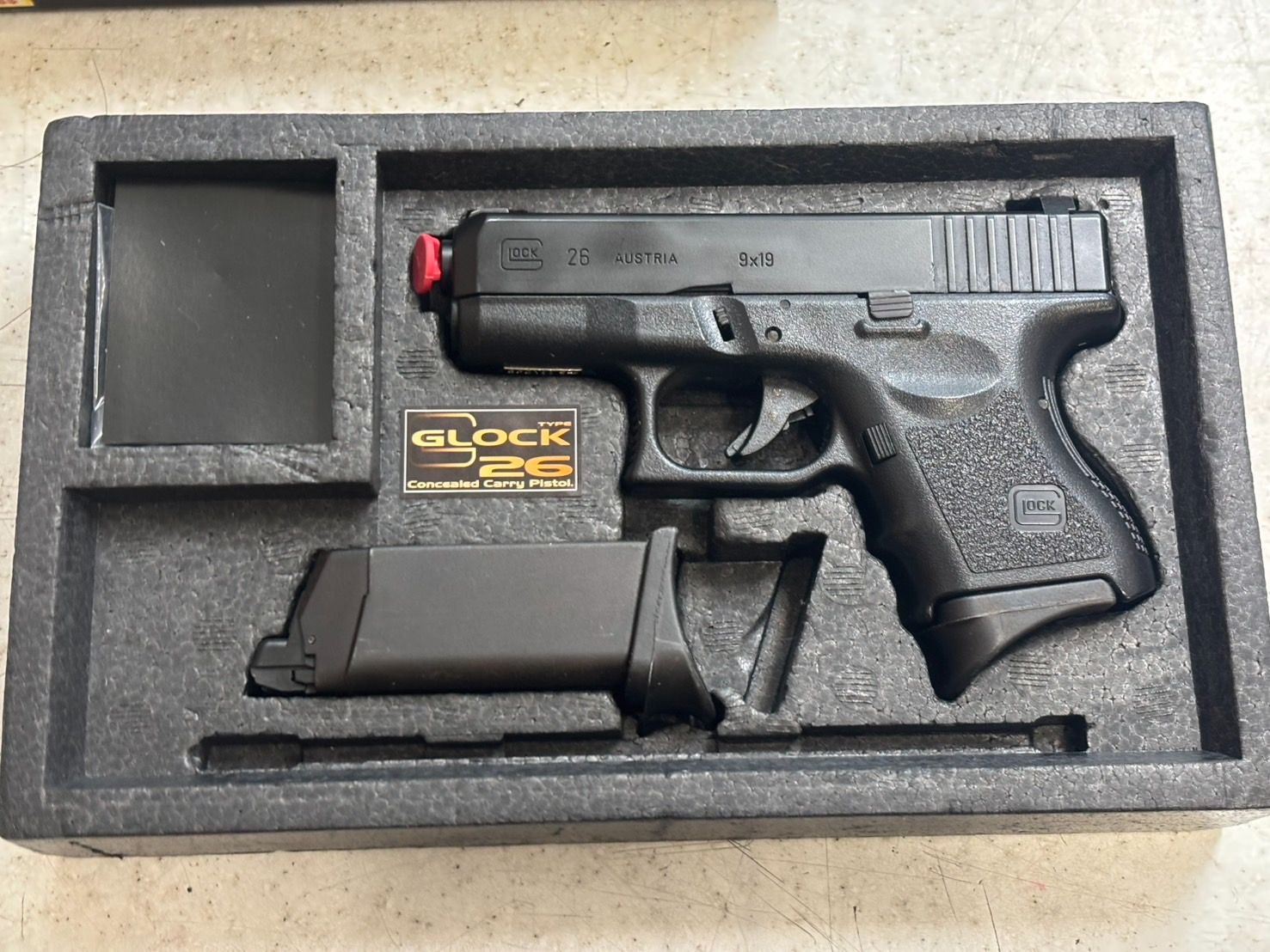 東京マルイ グロック 26 ガスガン 東京マルイ グロック26/G26 ガス