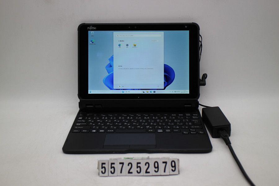 富士通 ARROWS Tab Q5010|DEG Celeron N4000 1.1GHz|4GB|128GB|10.1W|WUXGA 1920x1200 タッチパネル|Win11 557252979