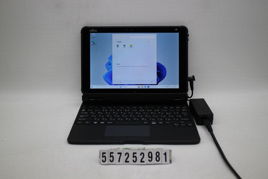 富士通 ARROWS Tab Q5010 DEG Celeron N4000 1.1GHz 4GB 128GB 10.1W WUXGA 1920x1200 タッチパネル Win11 557252981