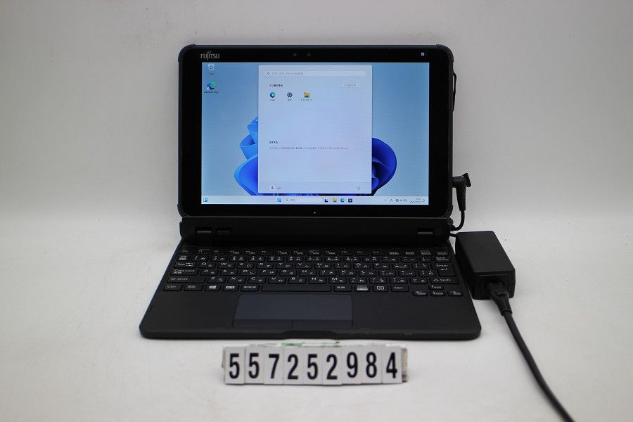 富士通 ARROWS Tab Q5010 DEG Celeron N4000 1.1GHz 4GB 128GB 10.1W WUXGA 1920x1200 タッチパネル Win11 557252984