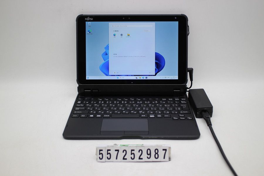 富士通 ARROWS Tab Q5010 DEG Celeron N4000 1.1GHz 4GB 128GB 10.1W WUXGA 1920x1200 タッチパネル Win11 557252987