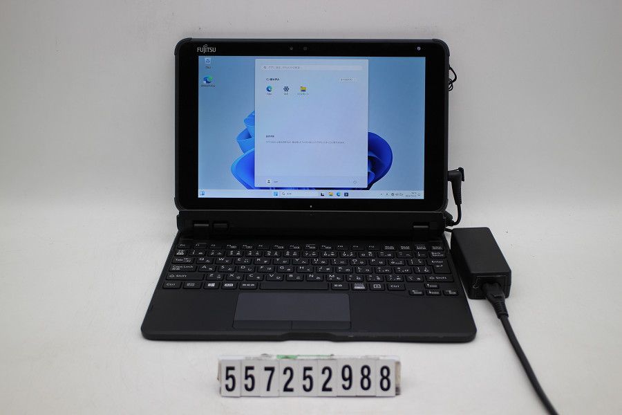 富士通 ARROWS Tab Q5010 DEG Celeron N4000 1.1GHz 4GB 128GB 10.1W WUXGA 1920x1200 タッチパネル Win11 557252988