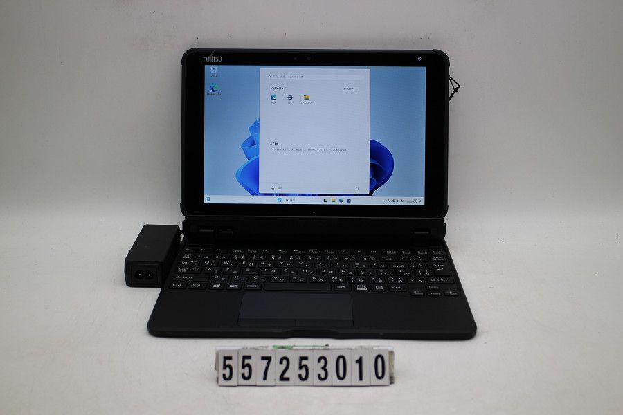 富士通 ARROWS Tab Q5010/DEG 最高 Celeron N4000 1.1GHz/4GB/128GB