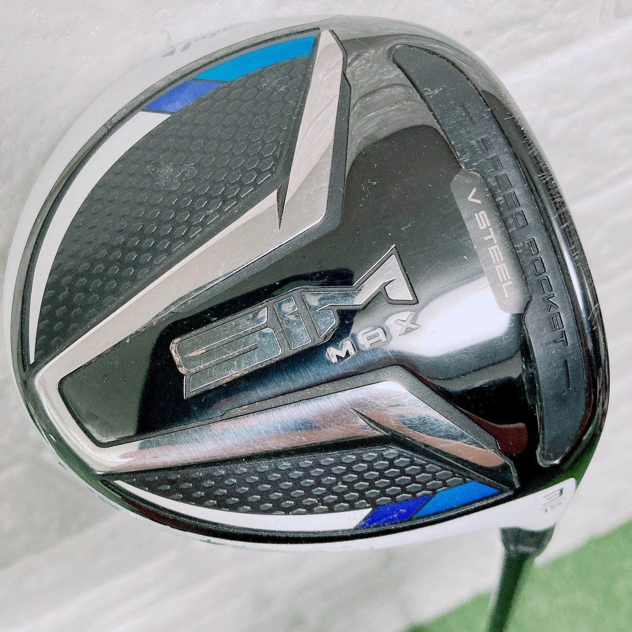 ゴルフクラブ テーラーメイド フェアウェイウッド 3番 スプーン TENSEI フレックスSR