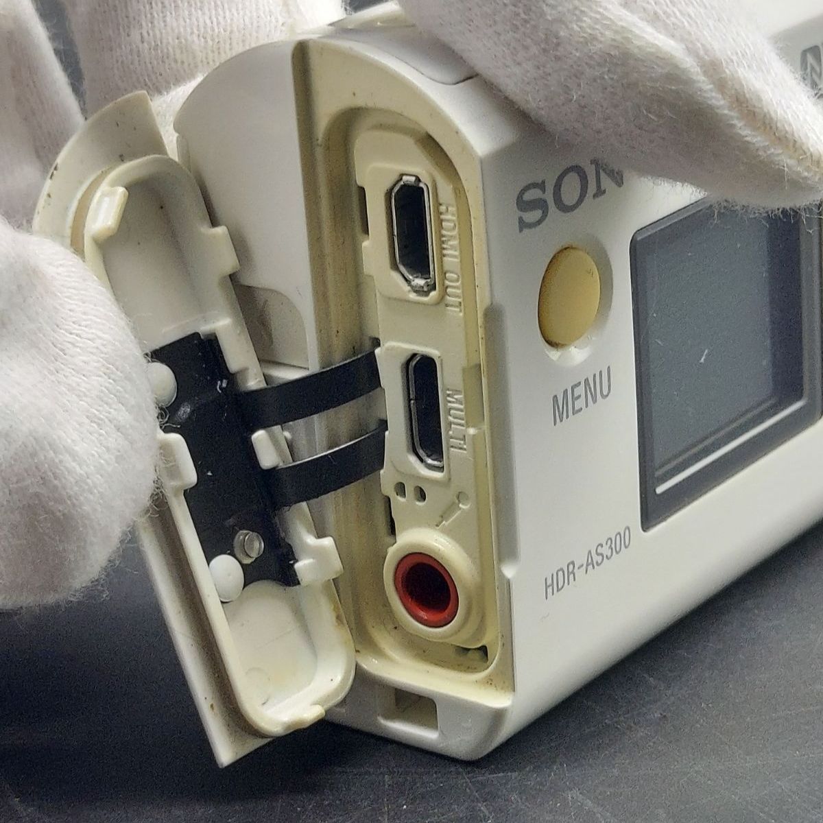  SONY アクションカメラ HDR AS 300 アクションカム ソニー カメラ カメラレコーダー ビデオカメラ その他 アクションカメラ ウェアラブルカメラ本体