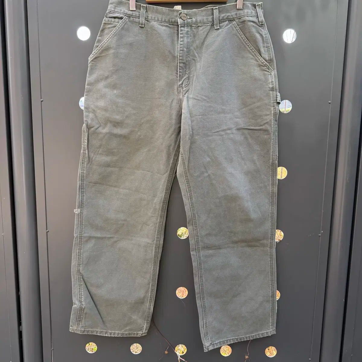 OG カーハート シングルニー Carhartt B11 Mos