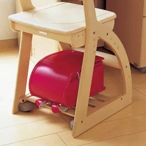 KOIZUMI コイズミ フォーステップ 木製チェア FDC-054NS LP ライトピンク 学習椅子