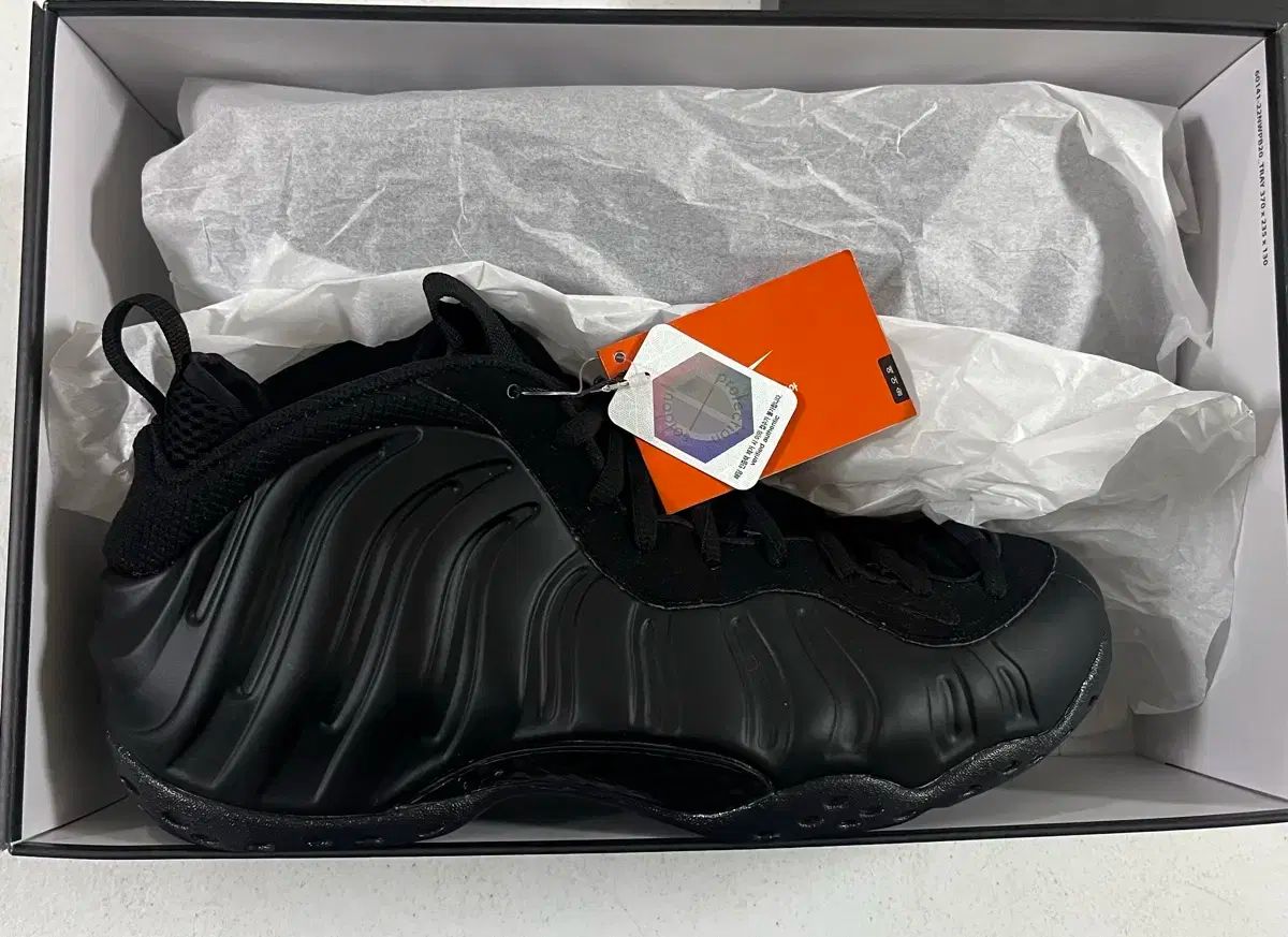 新ソールアウト 290 NIKE ナイキ エア フォームポジット ONE キー ブラック