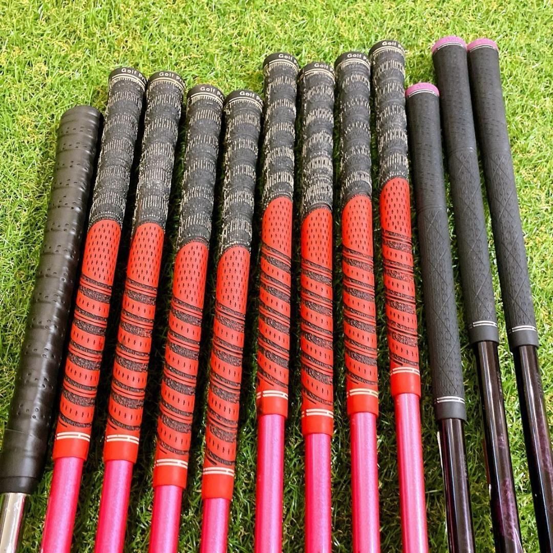 豪華12本 ブリヂストン FHYZ マグレガー レディースゴルフセット