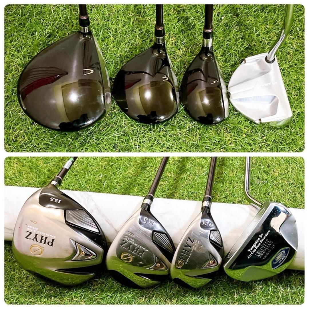 豪華12本 ブリヂストン FHYZ マグレガー レディースゴルフセット 初心者 豪華12本 ブリヂストン FHYZ マグレガー レディースゴルフセット