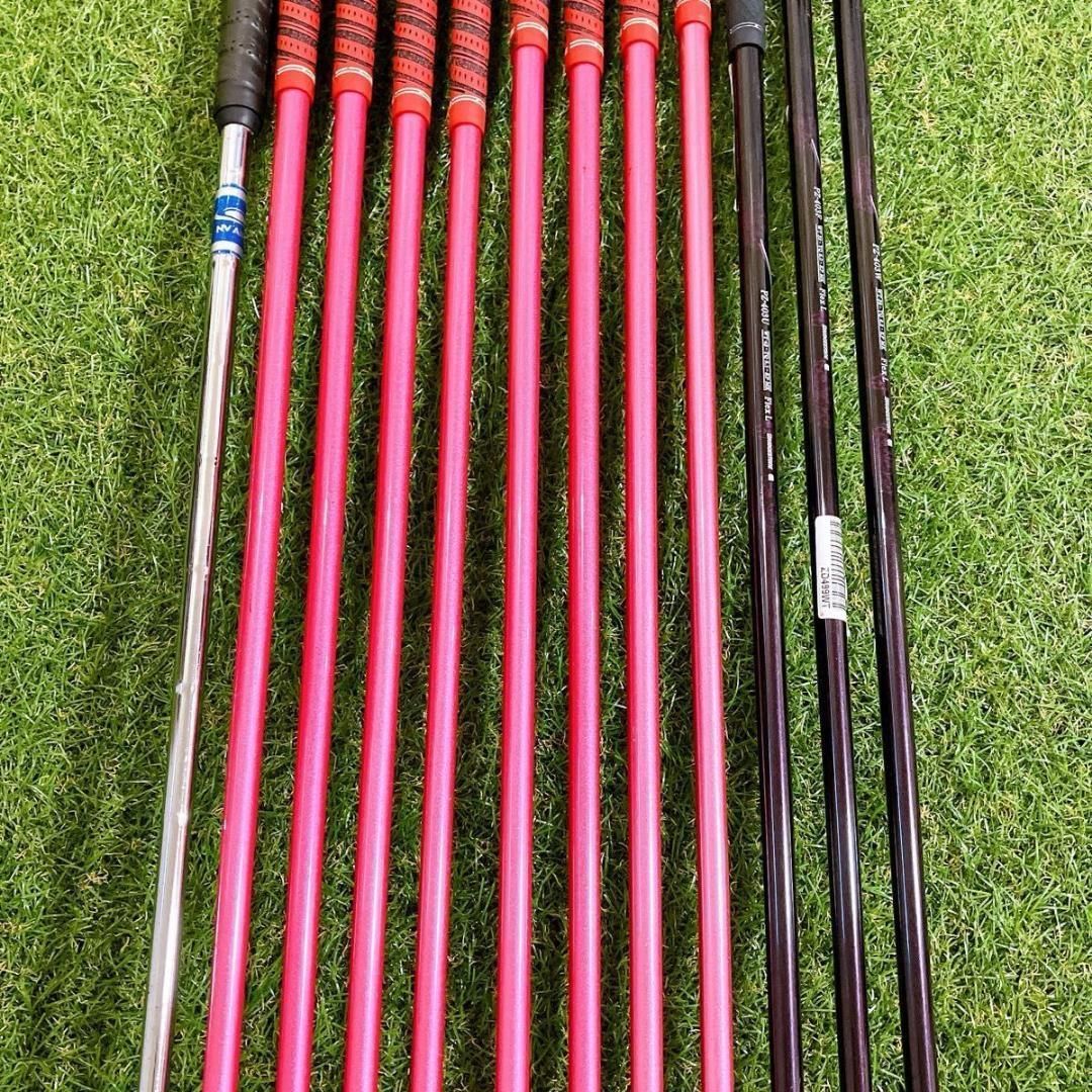 豪華12本 ブリヂストン FHYZ マグレガー レディースゴルフセット