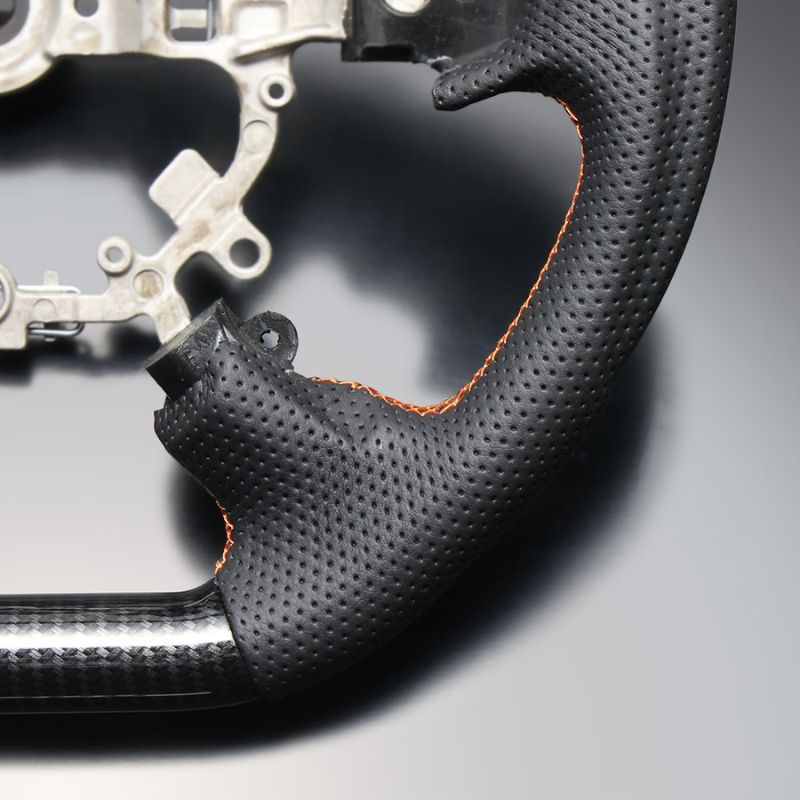 純正交換ガングリップステアリング アウトランダーPHEV